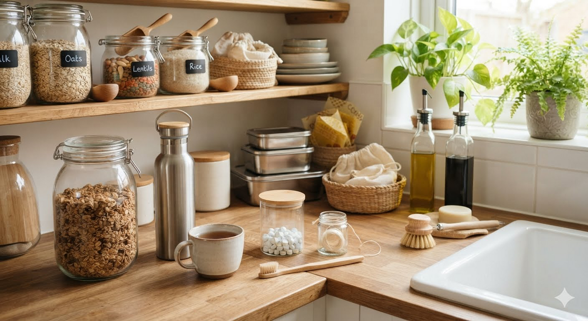 Going Plastic Free: A Low-Waste Living Guide