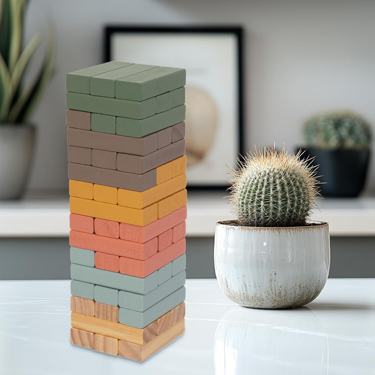 Wooden Blocks Stacking Games