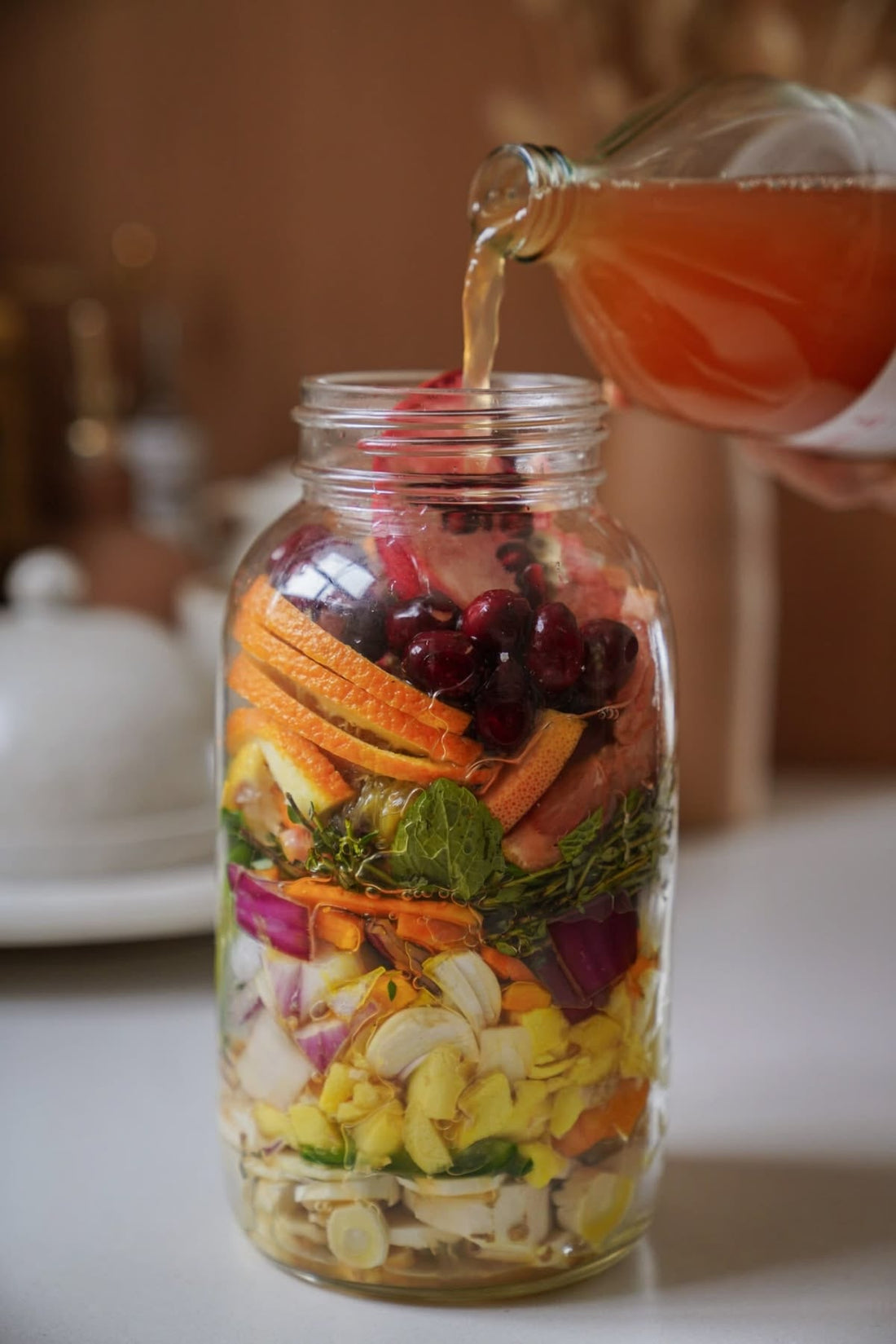How to Make Fire Cider: A Spicy Homemade Tradition for Cold &amp; Flu Season