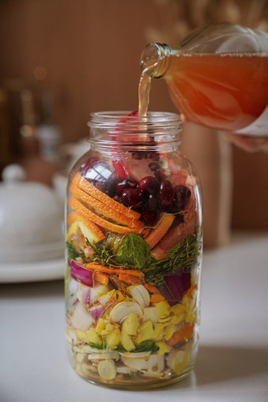 How to Make Fire Cider: A Spicy Homemade Tradition for Cold &amp; Flu Season