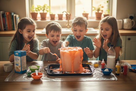15 Budget-Friendly Kids’ Activities You Can Make With Things Already in Your Kitchen