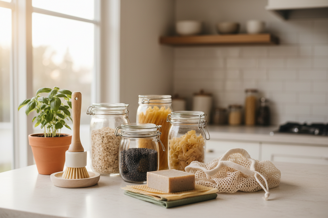 How to Start Going Plastic-Free Without Replacing Everything in Your Home