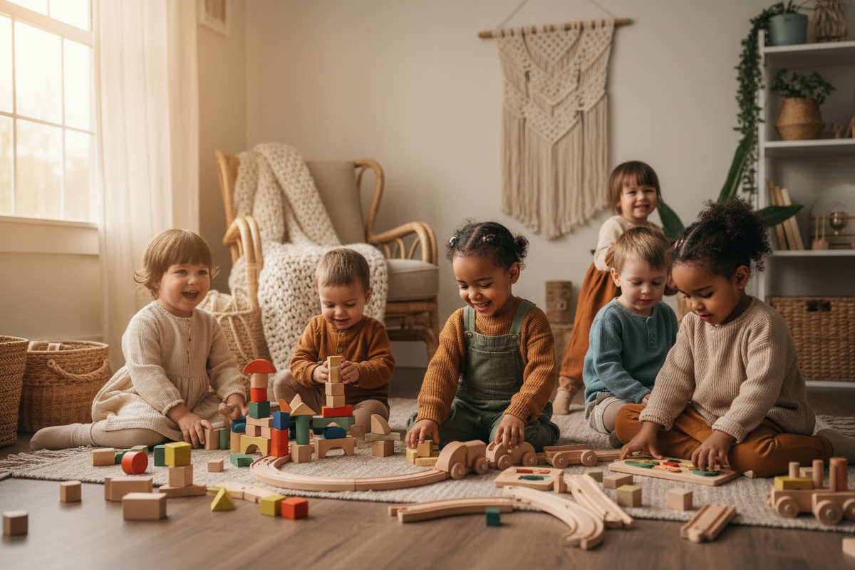 Children Toys & Essentials