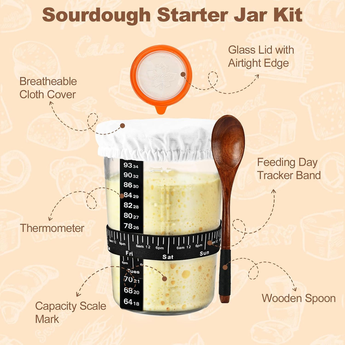 Sourdough Starter Kit