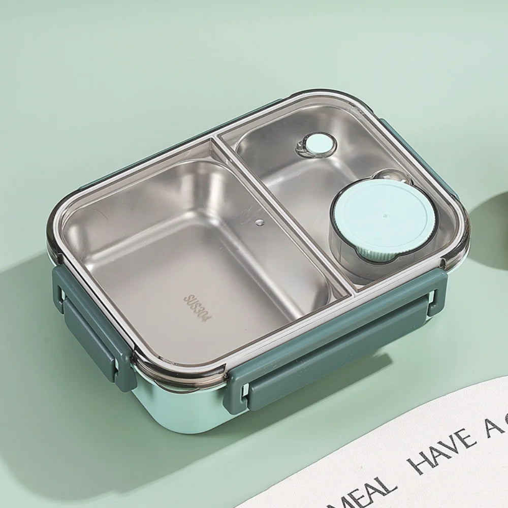 850Ml Portable Lunch Boxes for Children Adults Thermo Soup Bento Box Stainless Steel Insulated Heating Food Storage Container
