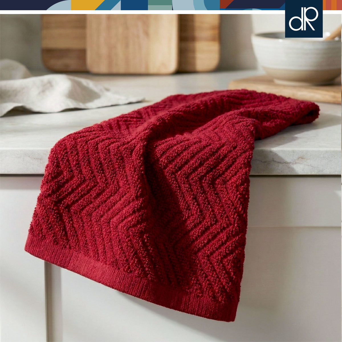 Large Kitchen Towels Set of 4, Dish Towels, 100% Cotton, 15" X 25" Quick Drying Hand Kitchen Towels, Fall Assorted (4 Pack)