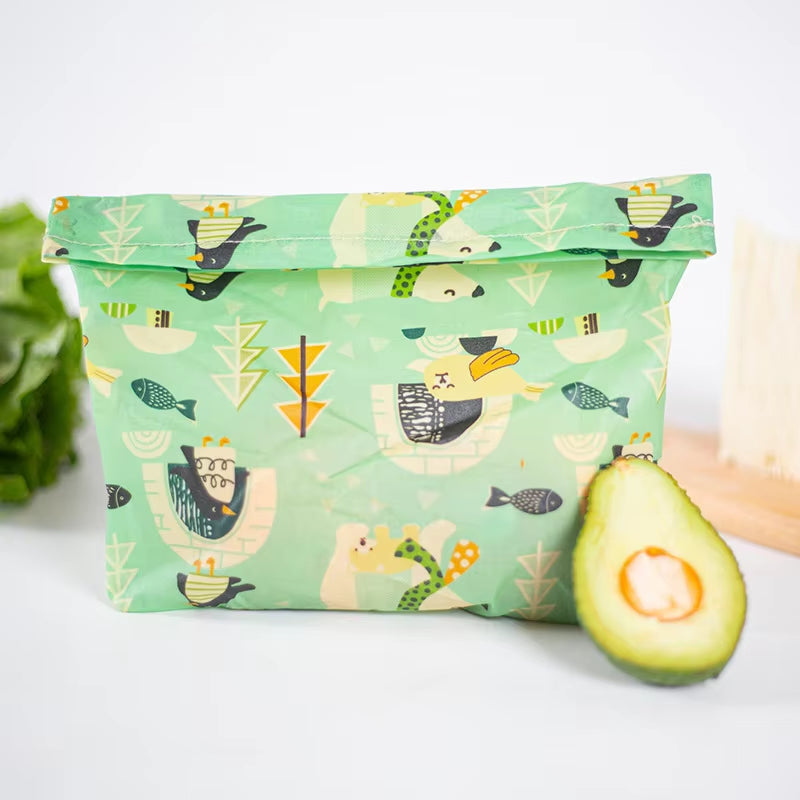 "Say goodbye to plastic! 🌿✨ Check out our Eco-Friendly Organic Beeswax Food Wraps – perfect for keeping your fruits, veggies, and sandwiches fresh while being kind to the planet! 🥪🍏 #EcoFriendly #SustainableLiving"