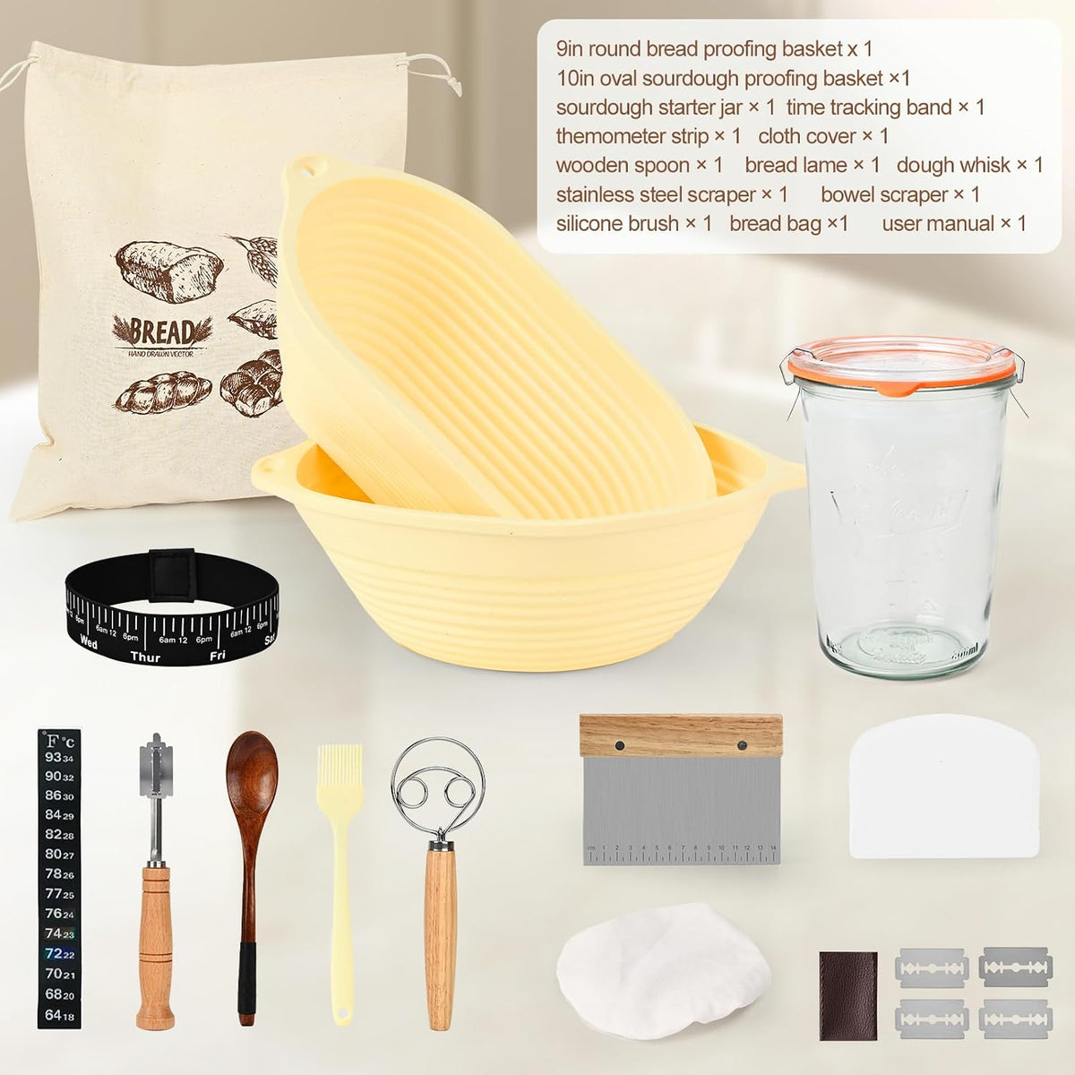 Sourdough Starter Kit