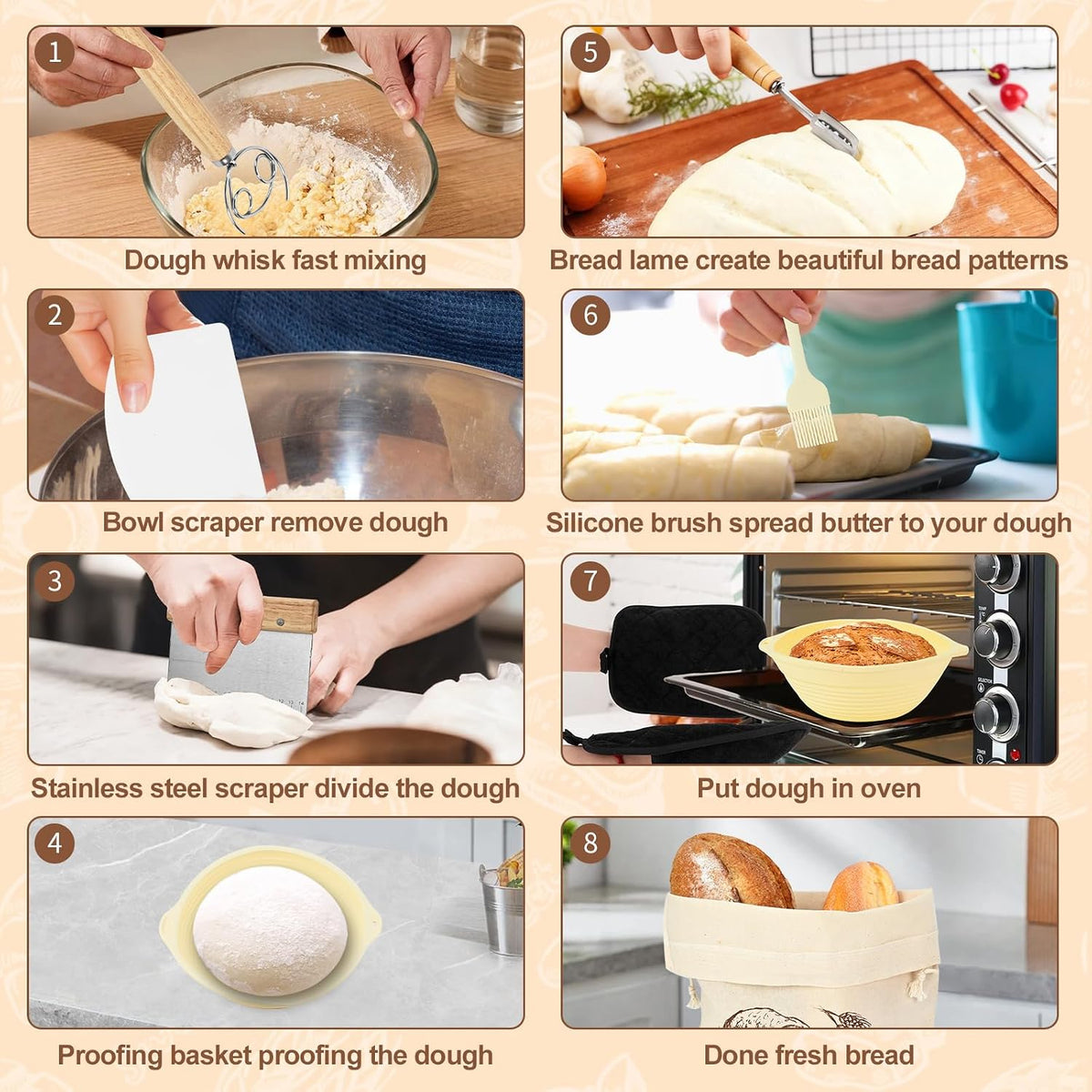 Sourdough Starter Kit