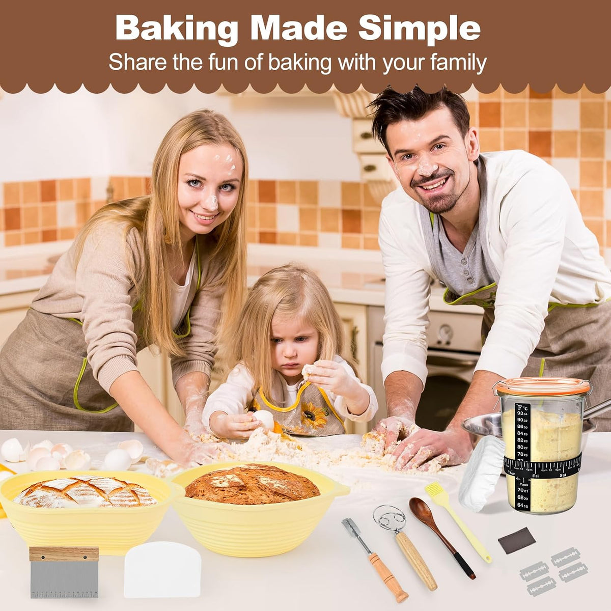 Sourdough Starter Kit