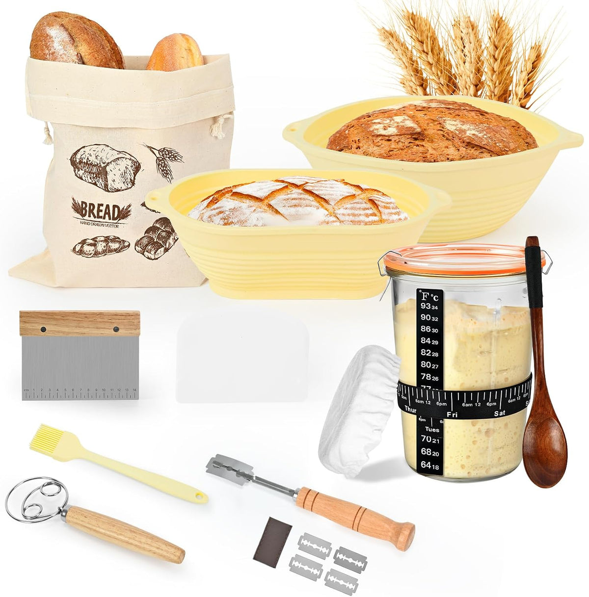 Sourdough Starter Kit