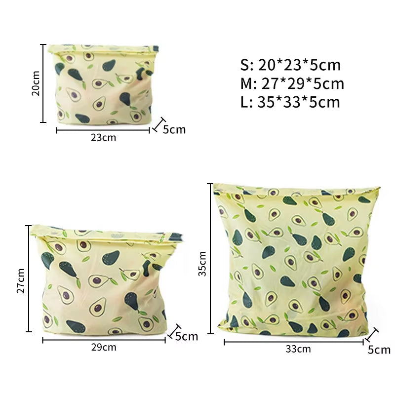 "Say goodbye to plastic! 🌿✨ Check out our Eco-Friendly Organic Beeswax Food Wraps – perfect for keeping your fruits, veggies, and sandwiches fresh while being kind to the planet! 🥪🍏 #EcoFriendly #SustainableLiving"