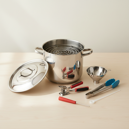Home Canning Starter Kit for Preserving