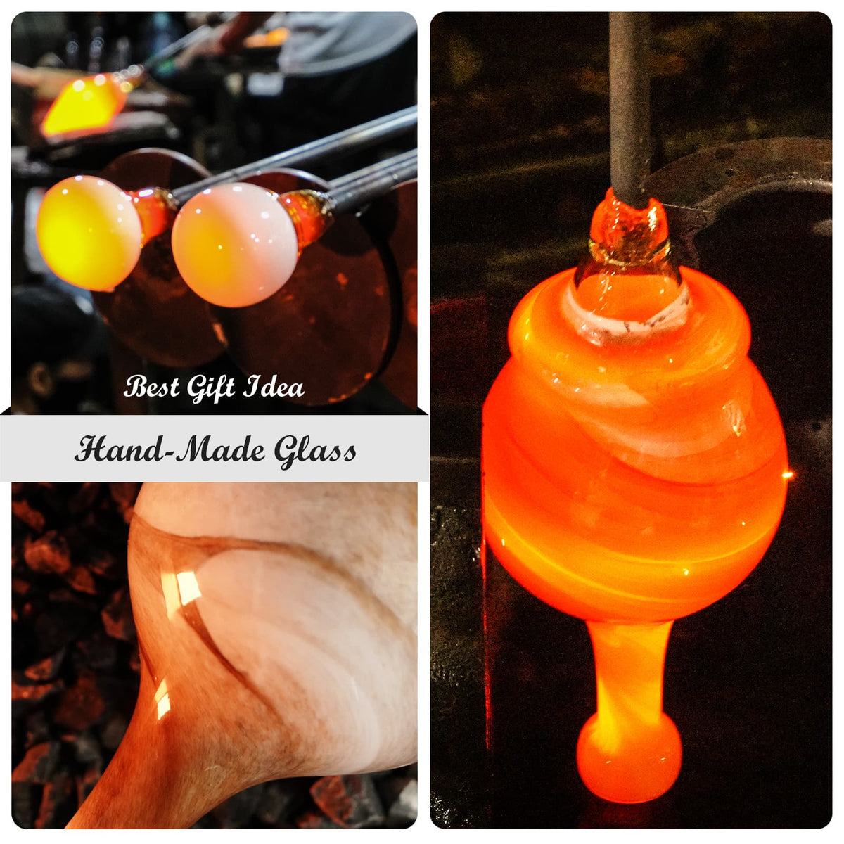 100Ml Essential Oil Diffuser Humidifier Handmade Glass Desert,Waterlessauto-Off Gift Aromatherapy Ultrasonic Cool Mist Humidifier,4 Running Hours for Sleeping, Yoga, Office, Spa