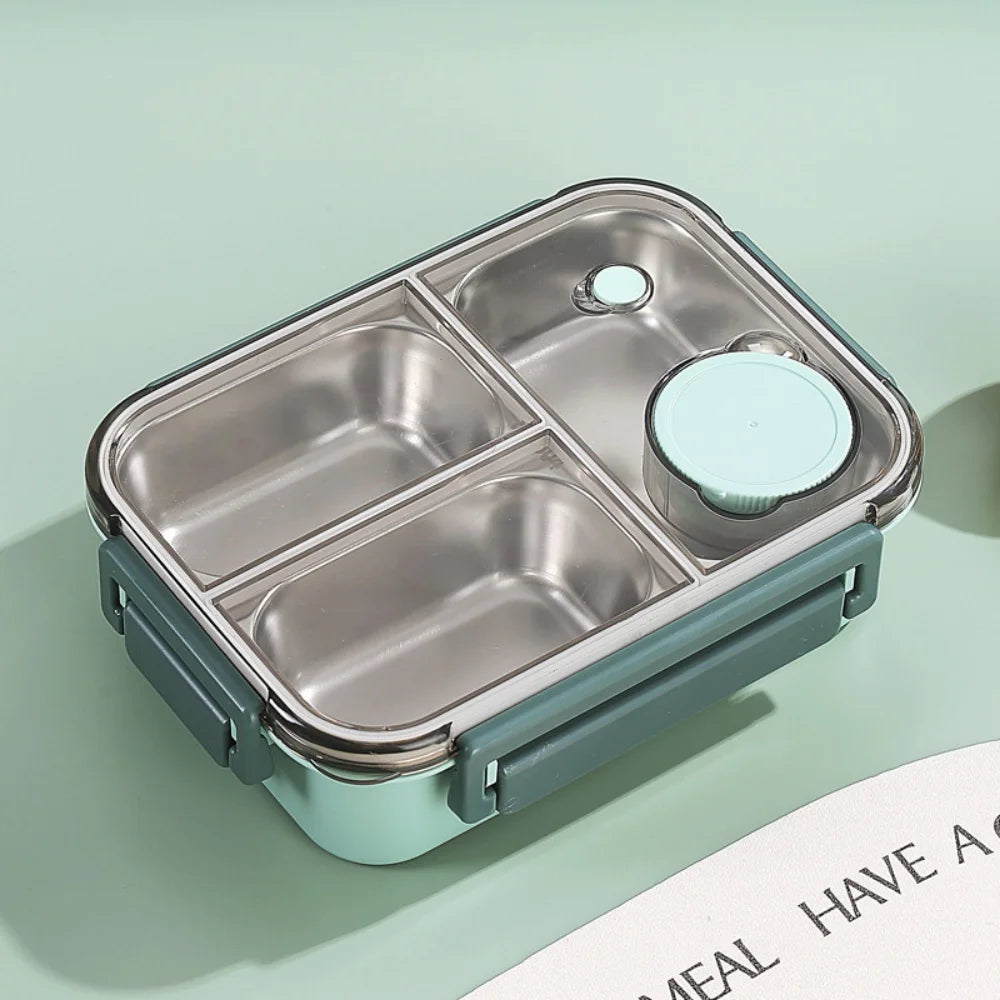850Ml Portable Lunch Boxes for Children Adults Thermo Soup Bento Box Stainless Steel Insulated Heating Food Storage Container