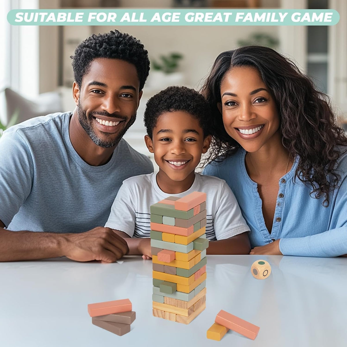 Wooden Blocks Stacking Games