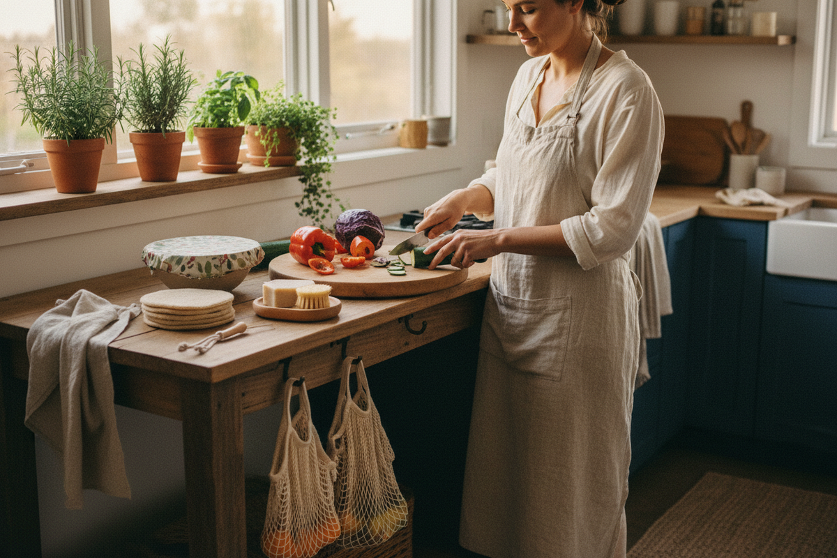 Low Waste Kitchen Starter Kit