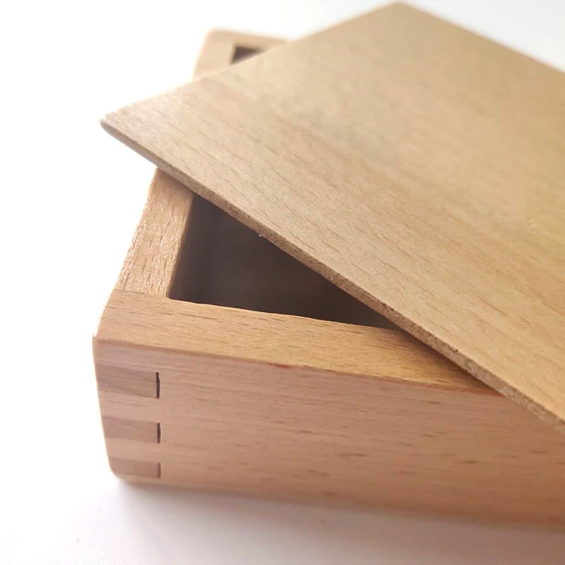 Kids Wooden Montessori Cognitive Cards